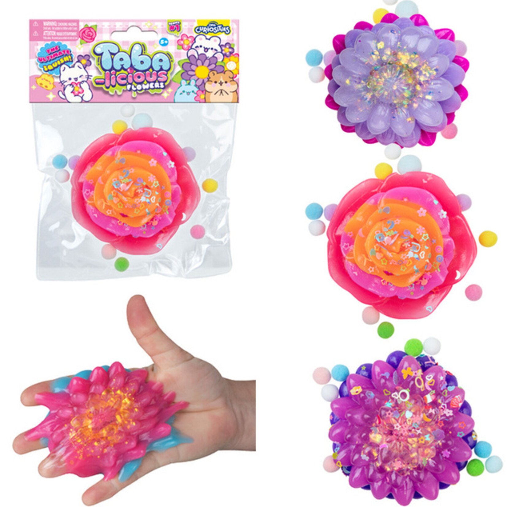 Curiosities Taba-licious - Fleurs