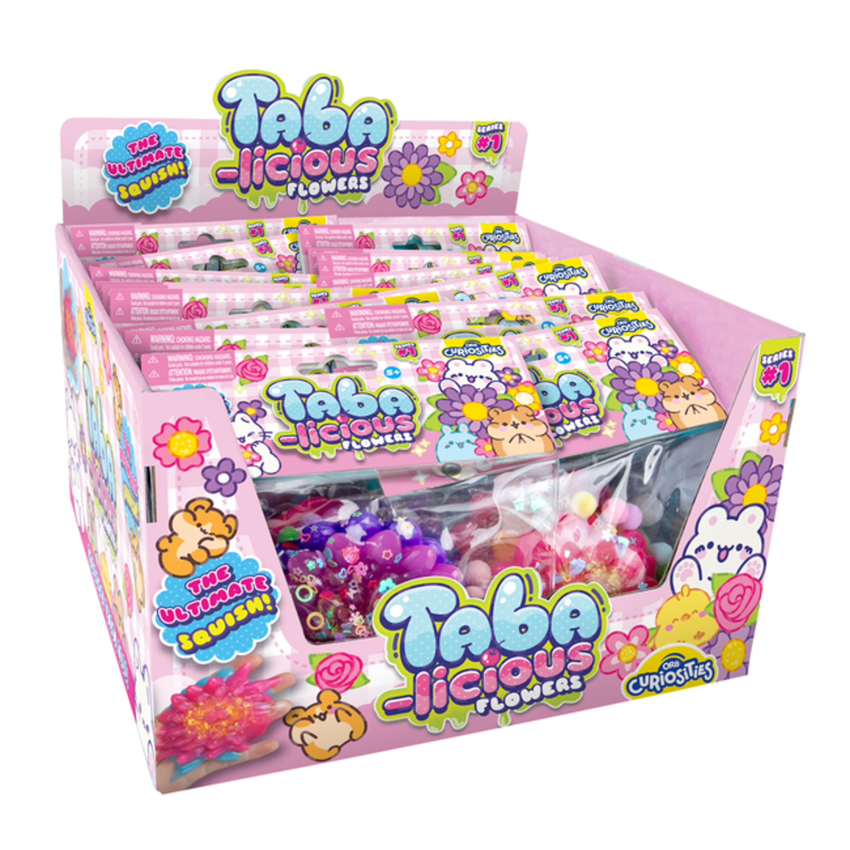 Curiosities Taba-licious - Fleurs