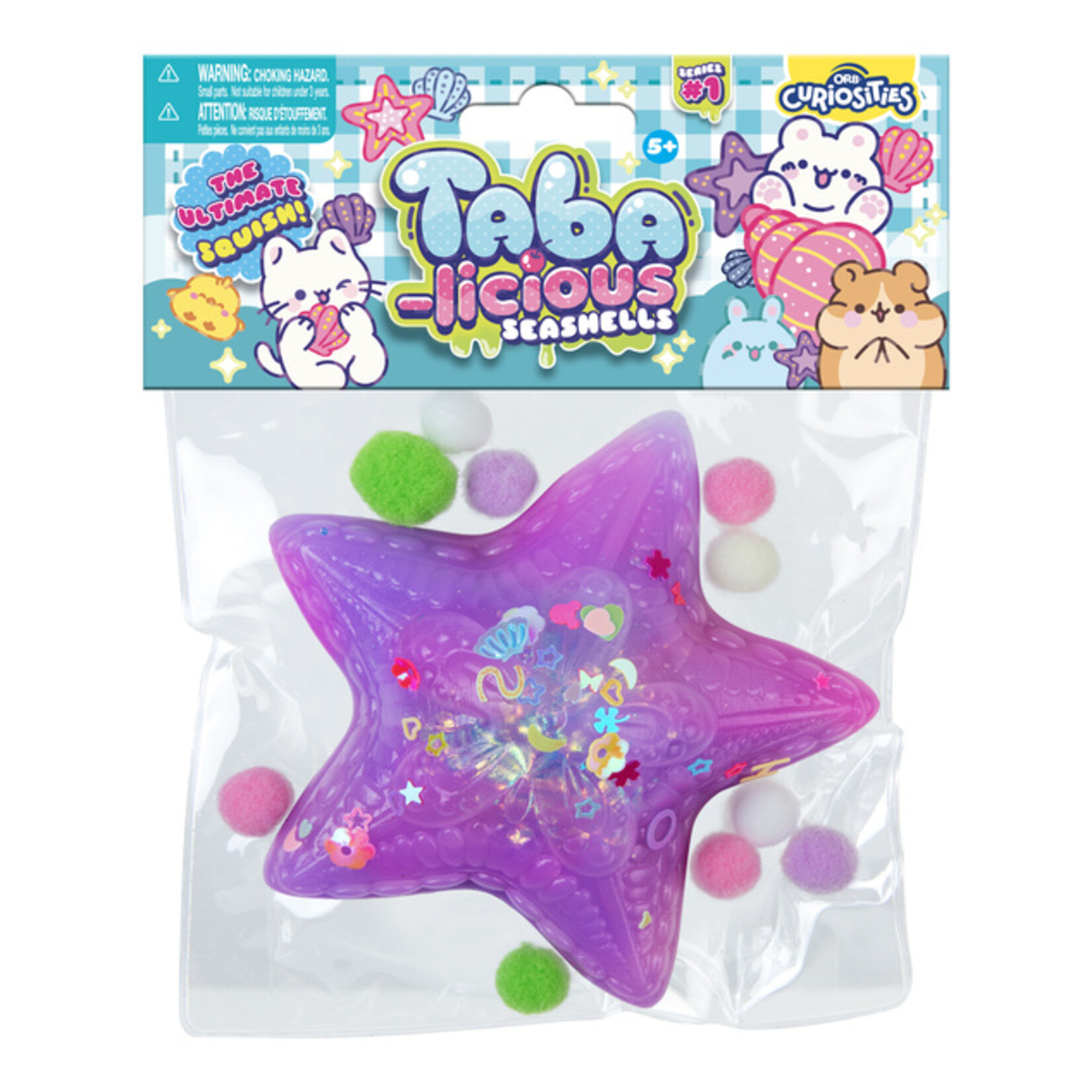 Curiosities Taba-licious - Coquillages
