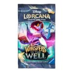 Ravensburger Disney Lorcana - Whisper in the Well - Booster (English)