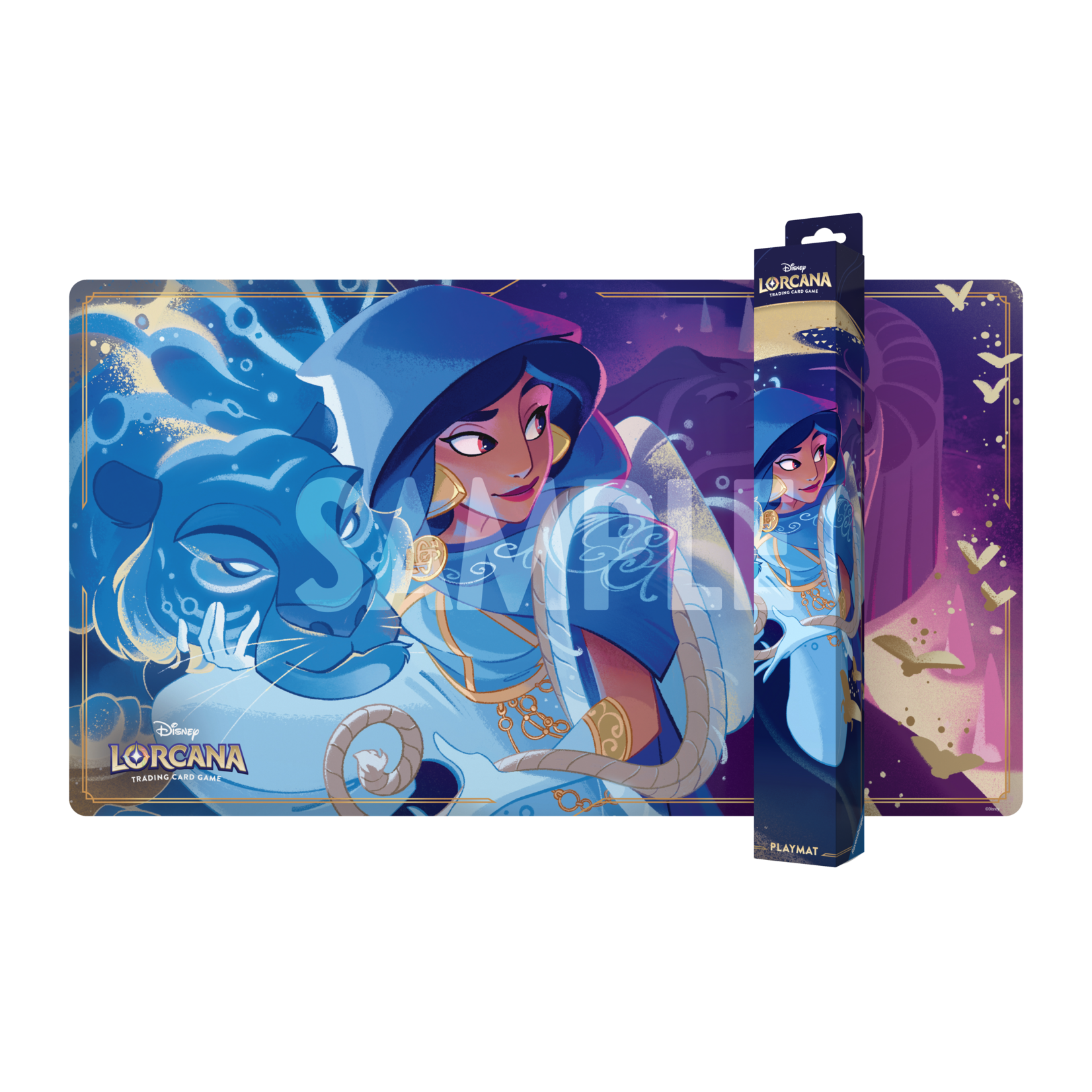 Ravensburger Disney Lorcana - Whisper in the Well - Playmat - Jasmin