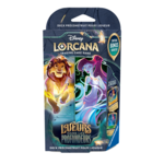 Ravensburger PRÉCOMMANDE - Disney Lorcana - Lueurs dans les Profondeurs - Starter Deck - Simba & Megara FR
