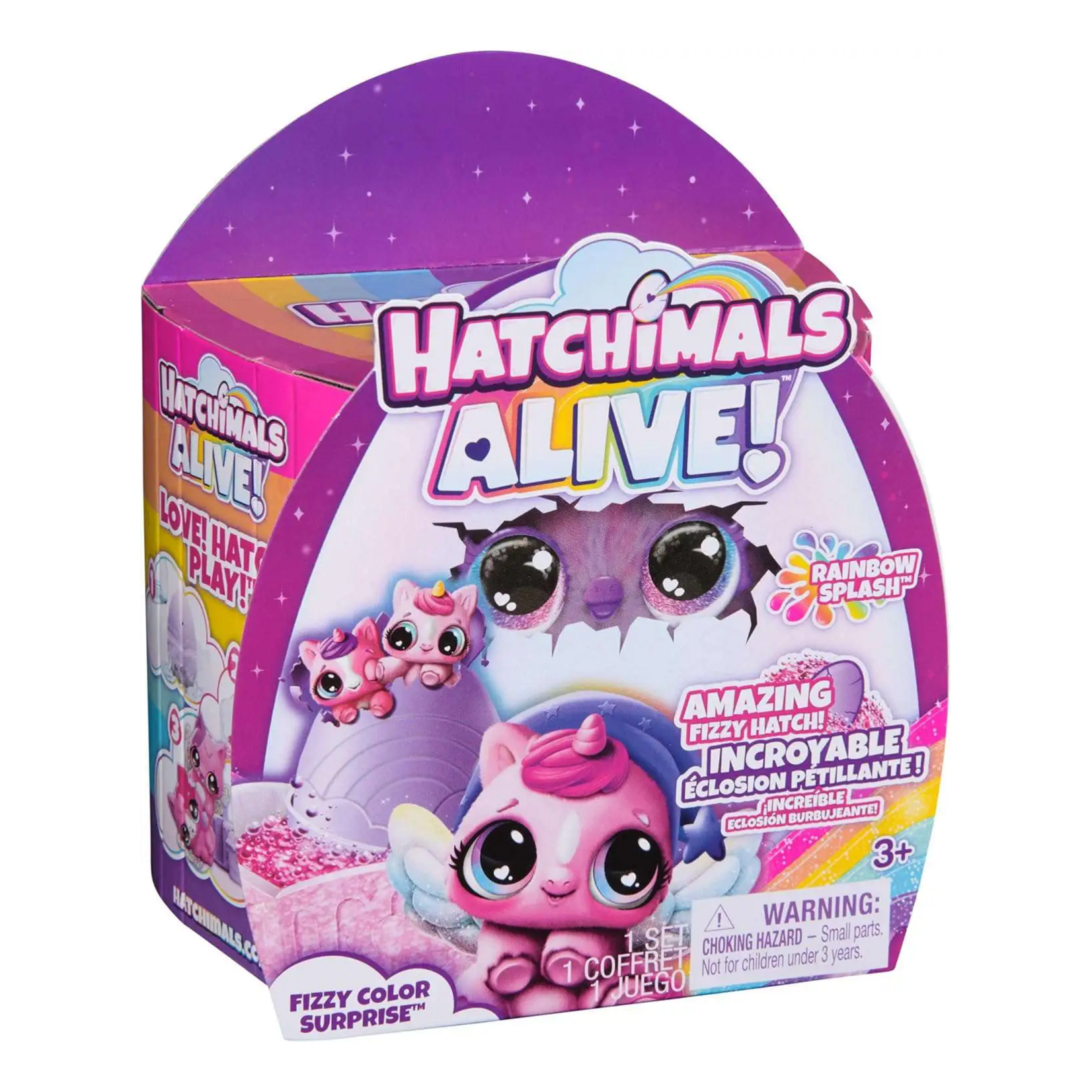 Spin Master Hatchimals - Coffret mystère Fizzy asst
