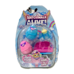 Spin Master Hatchimals - Ens chaise hauteavec mini figurine