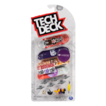 Spin Master Tech Deck - Ensemble de 4 planches asst
