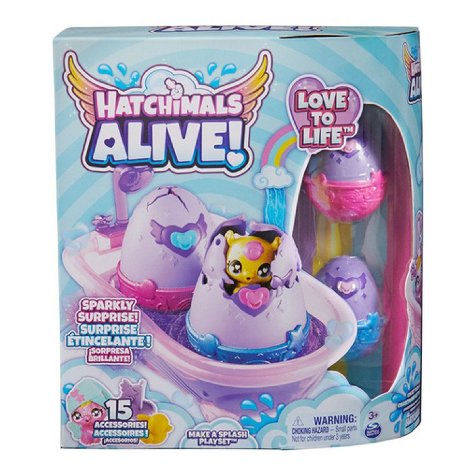 Spin Master Hatchimals - Coffret de jeu - Make a Splash