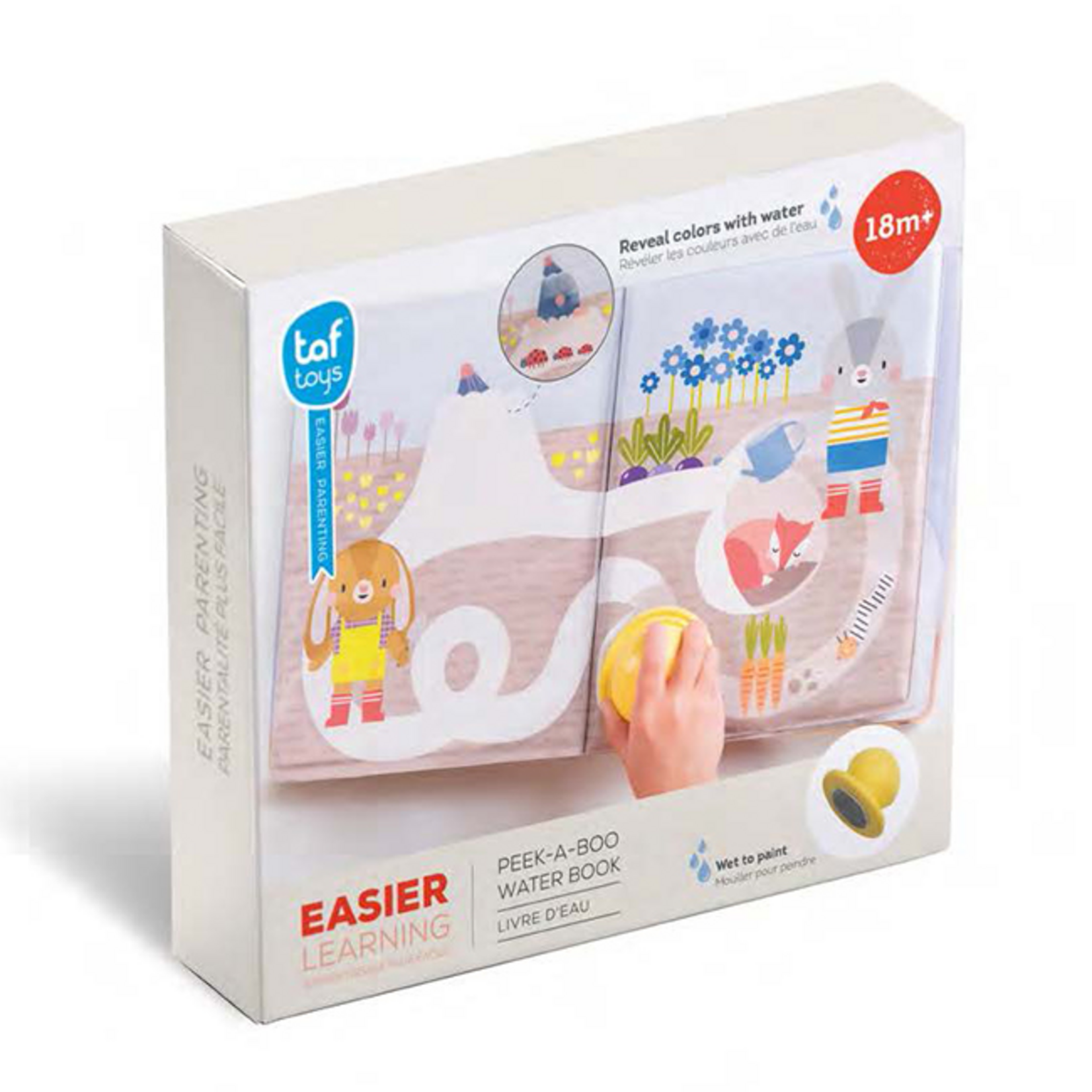 Taf Toys Taf Toys - Livre d'eau Cache-cache