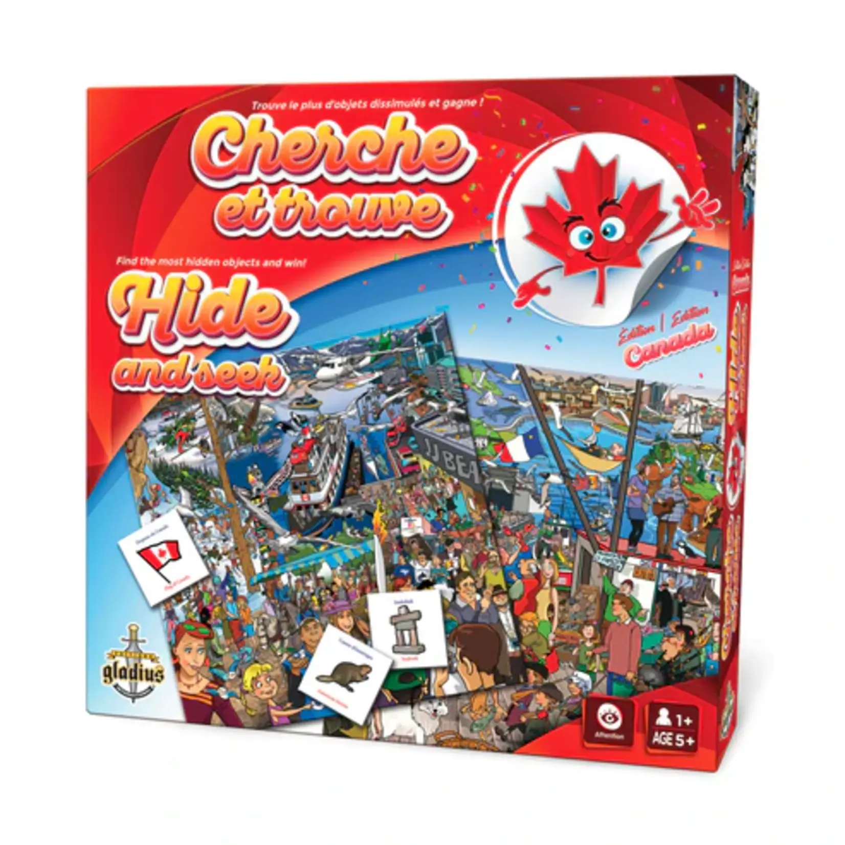 Gladius Cherche et Trouve Canada