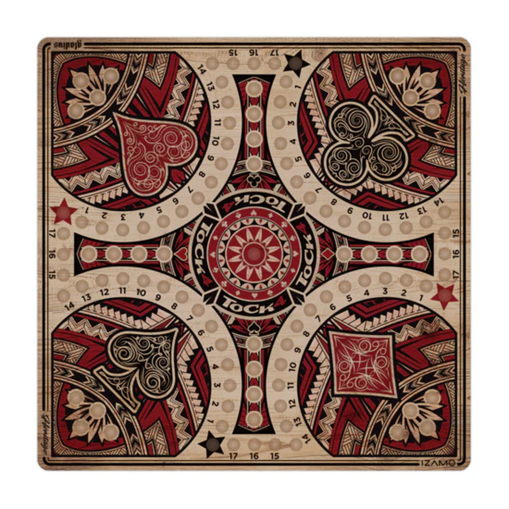 Gladius Tock 15 pouces 4 joueurs - Hésritage (Ramassage seulement)