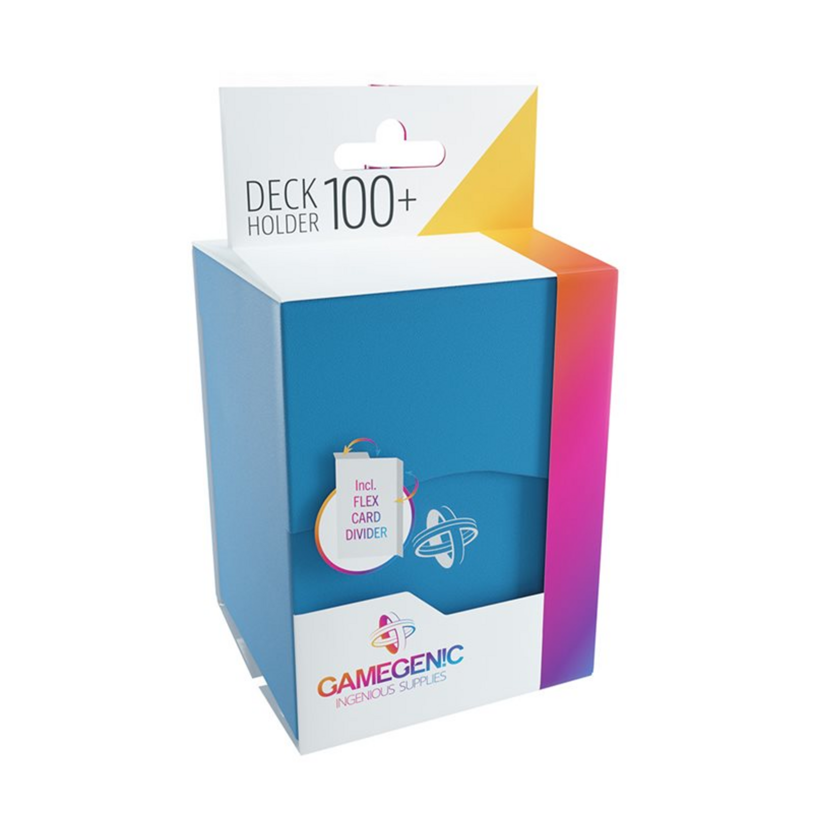 Gamegen!c Deck Box - Deck Holder - Bleu