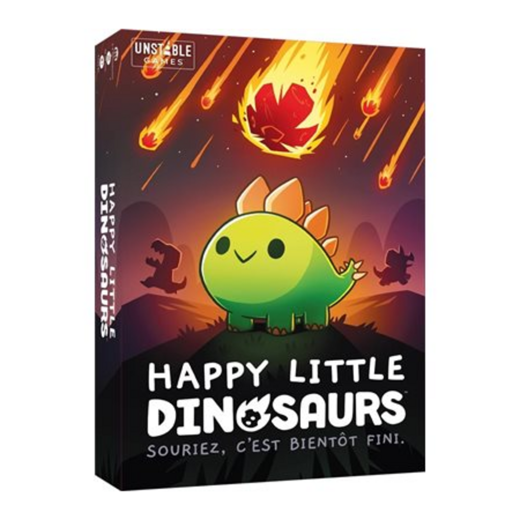 Unstable games Happy little dinosaurs FR