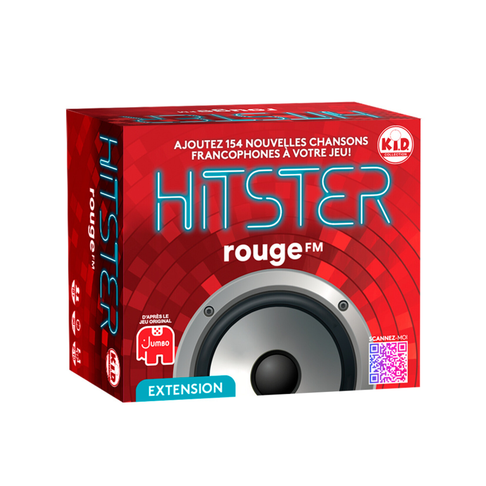 Jumbo PRÉCOMMANDE - Hitster - 100% Franco - Ext - Rouge FM