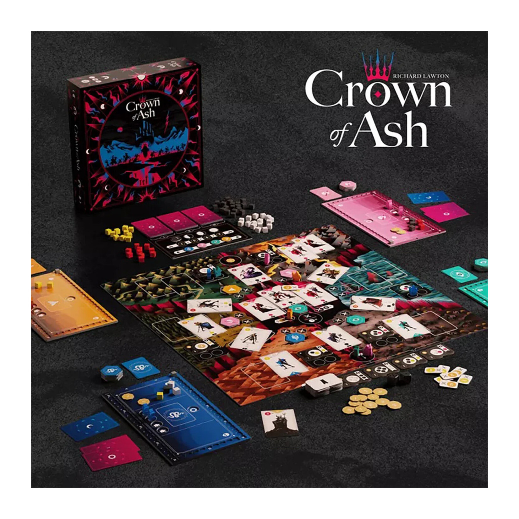 Pixie Games Couronne de cendres FR