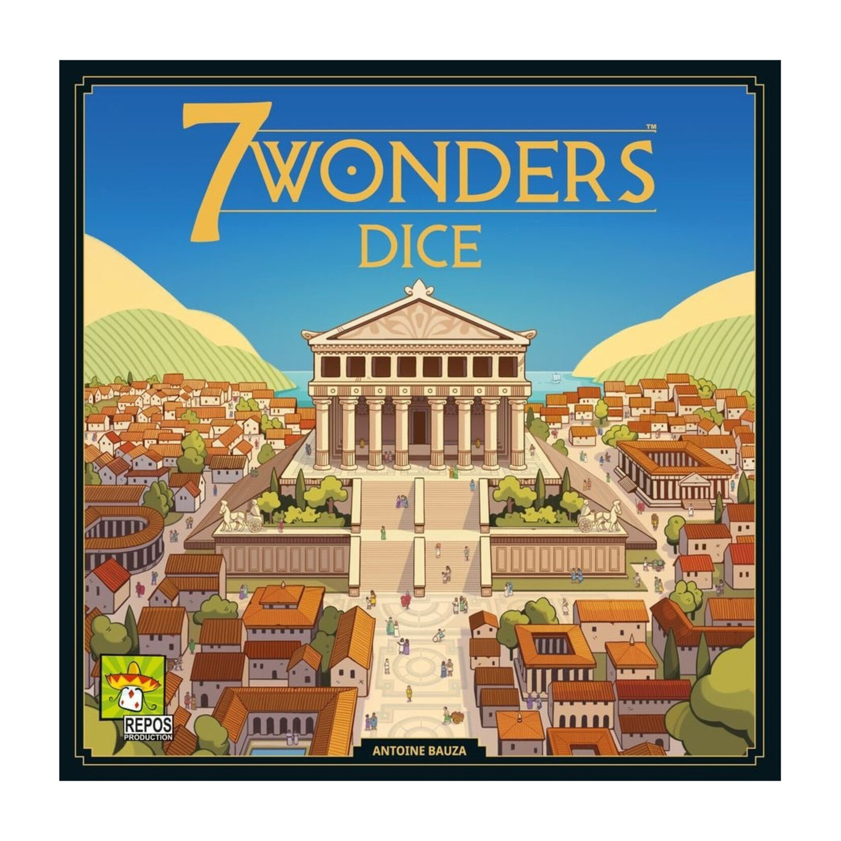 Repos Production 7 Wonders - Dice FR
