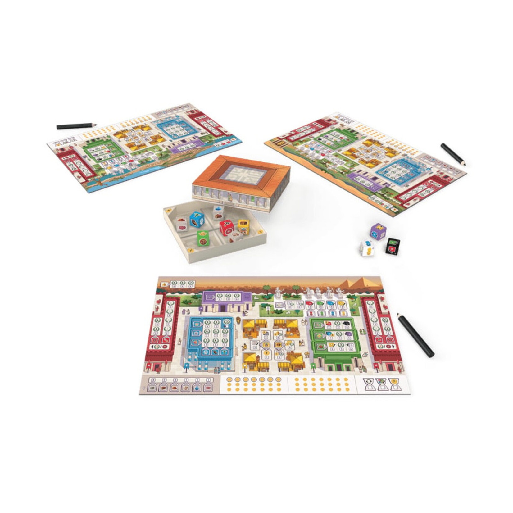 Repos Production 7 Wonders - Dice FR