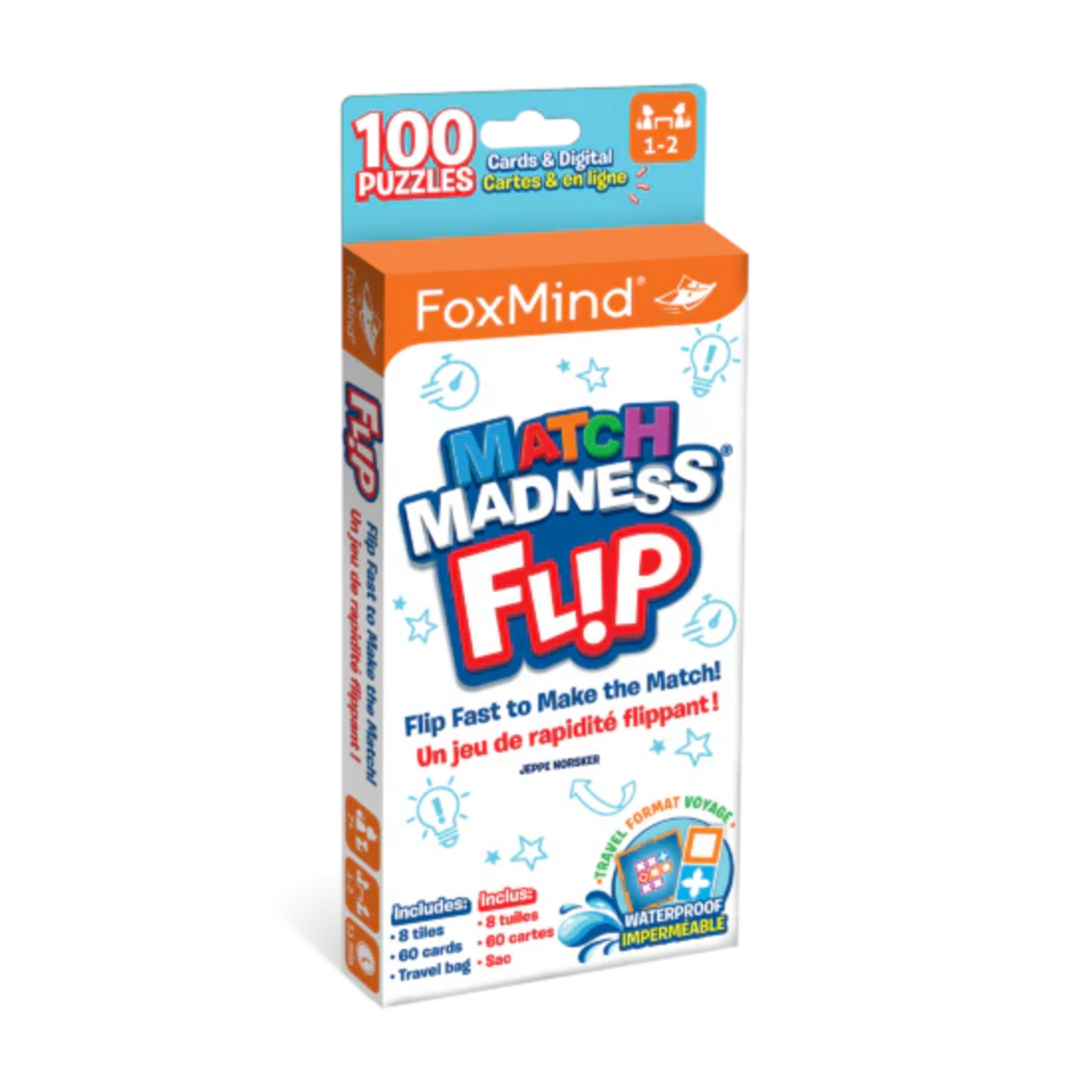 Foxmind Match Madness Flip (Multilingue)