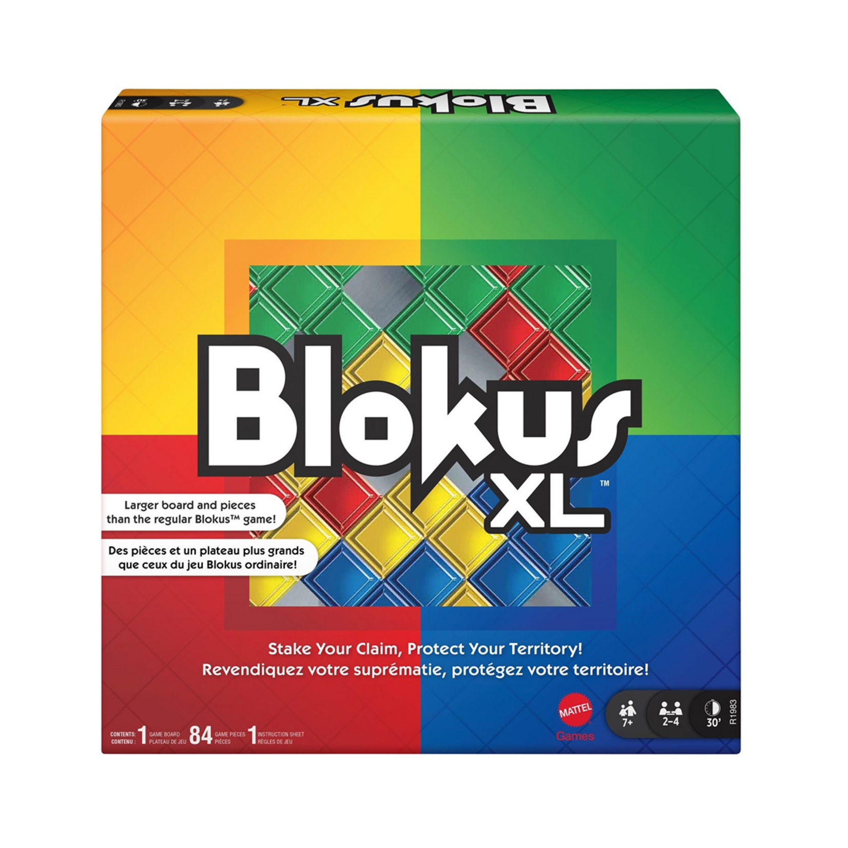 Mattel Games Blokus - XL (Multilingue)