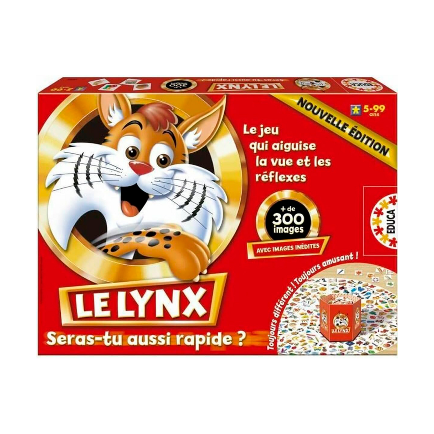 Educa Le lynx - 300 images FR