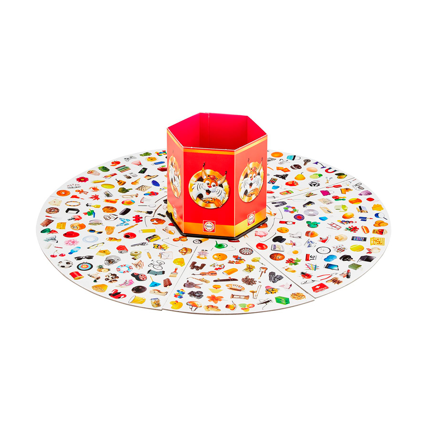 Educa Le lynx - 300 images FR