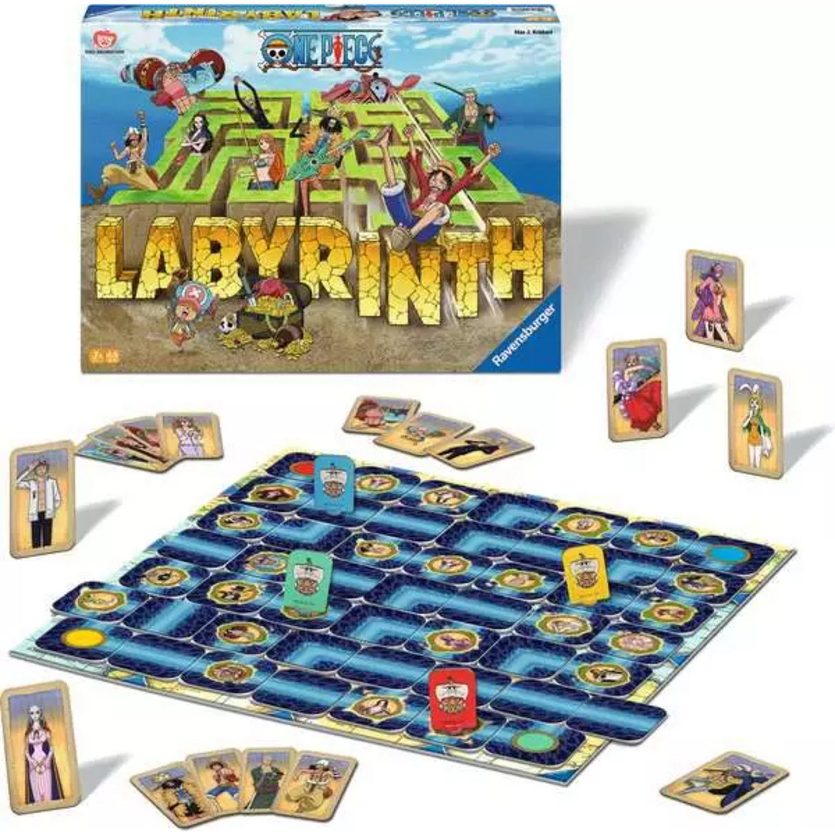 Ravensburger Labyrinthe - One Piece (Multilingue)