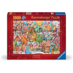 Ravensburger PZ1000 - Le village de Noel en biscuit