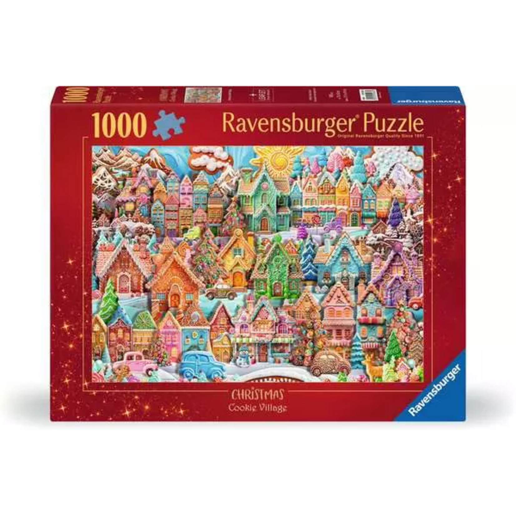 Ravensburger PZ1000 - Le village de Noel en biscuit