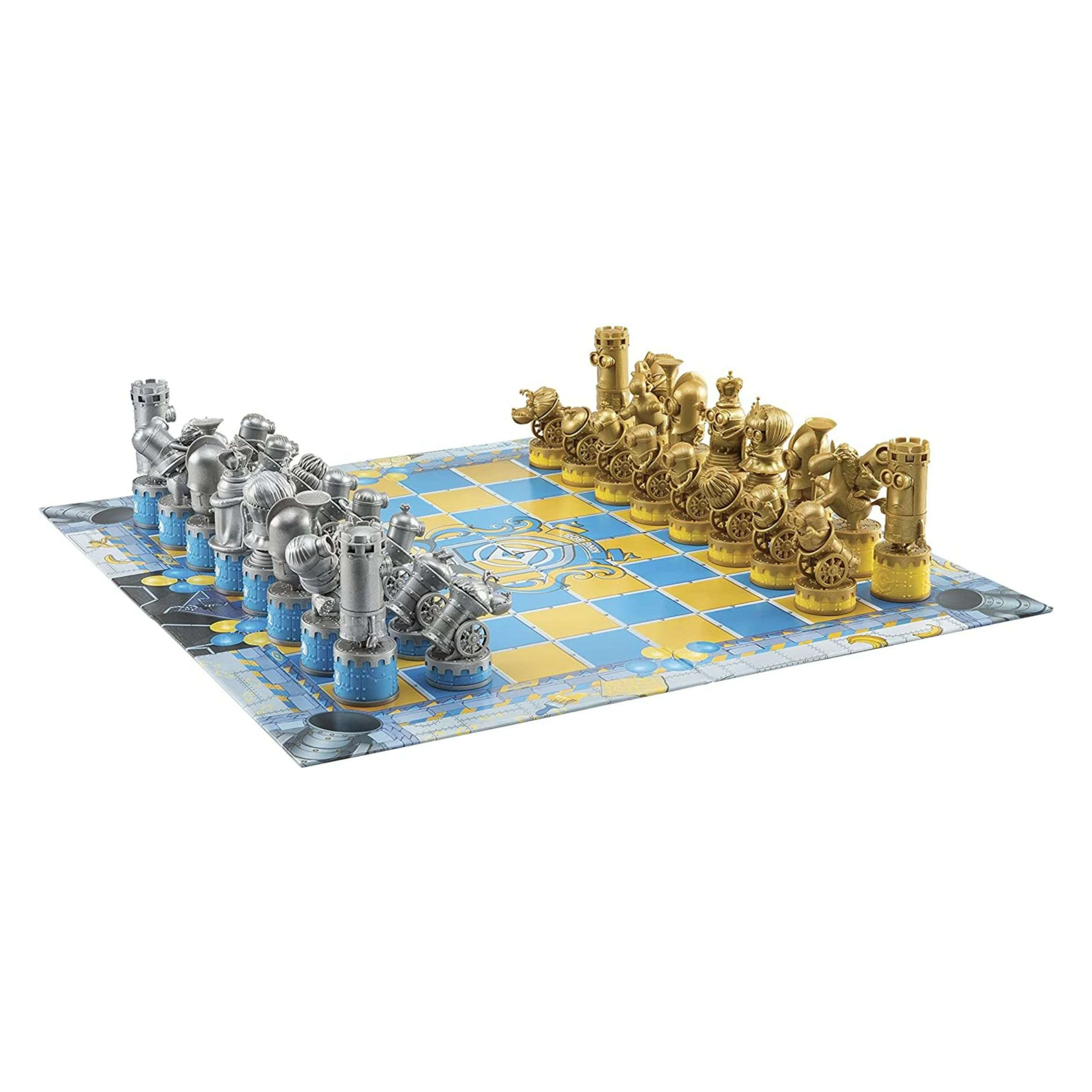 The noble collection Minions - Mediaval Mayhem - Ensemble d'échec (English)