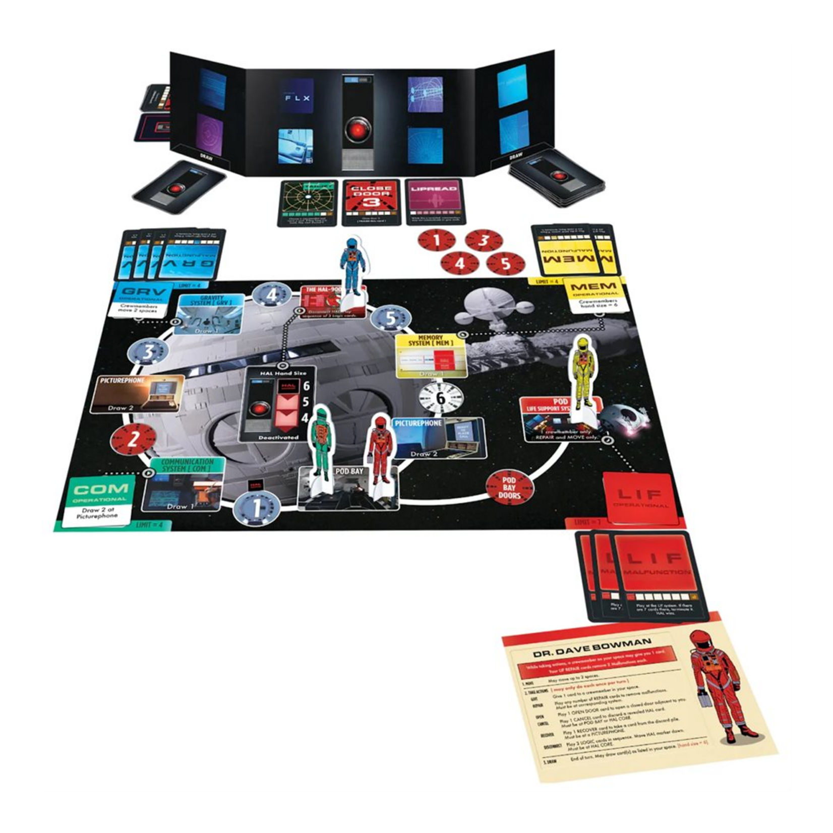 Maestro Media 2001 - A Space Odyssey - the board game (English)