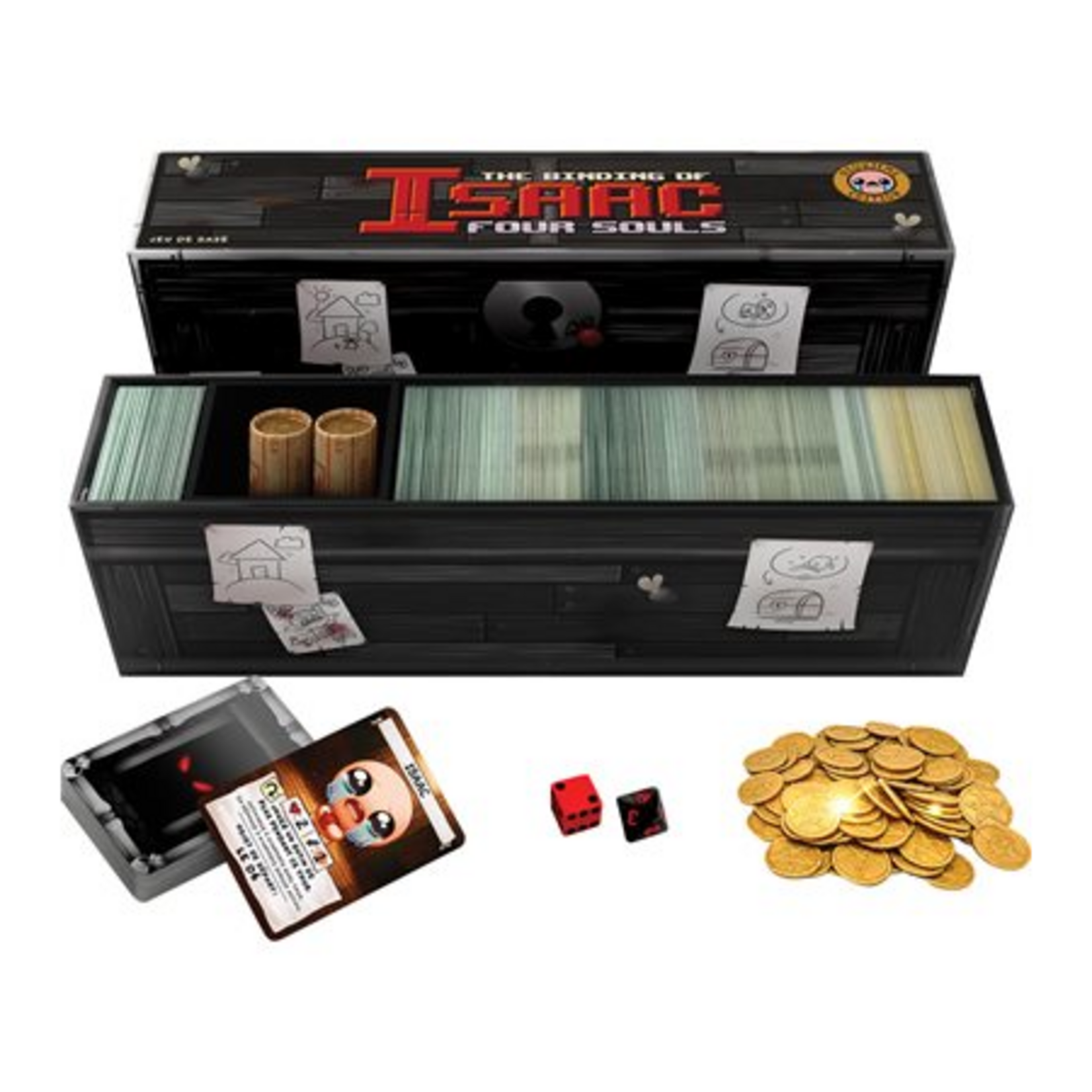 Maestro Media The Binding Of Isaac - Four Souls - 2ème édition FR