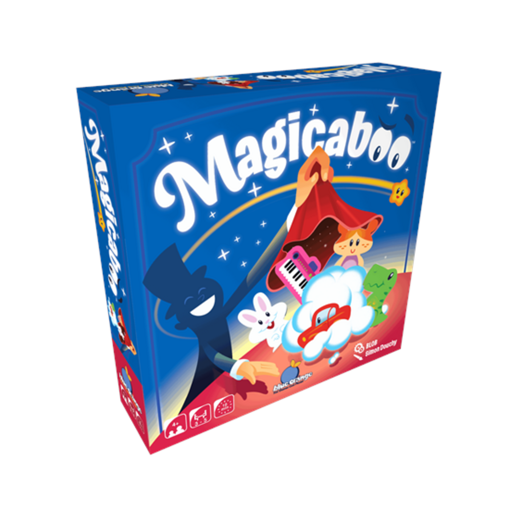 Blue Orange Magicaboo (Multilingue)