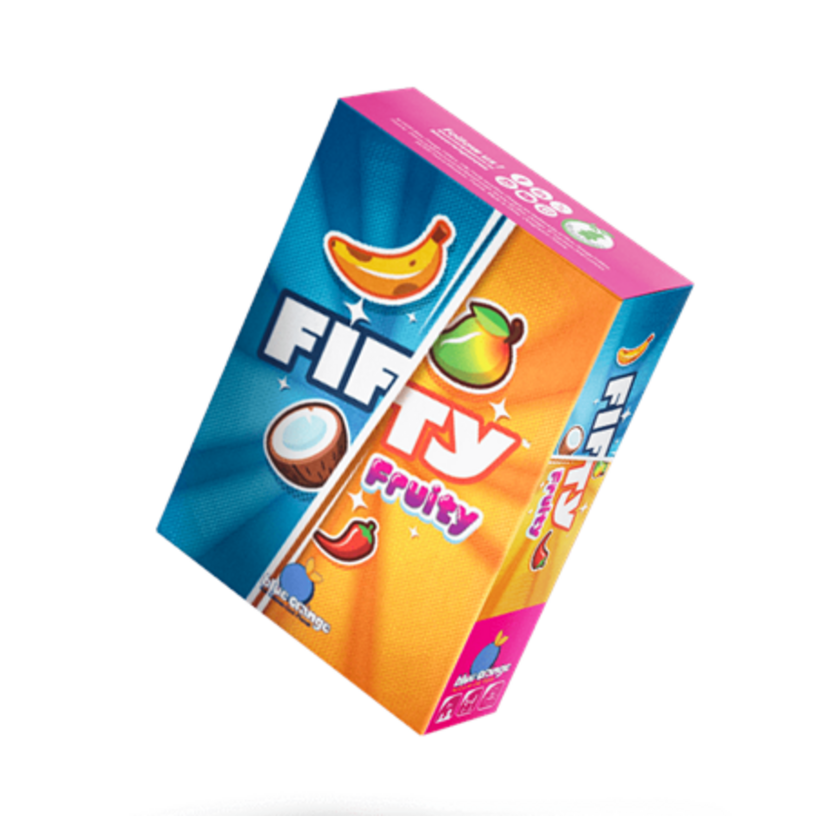 Blue Orange Fifty Fruity (Multilingue)