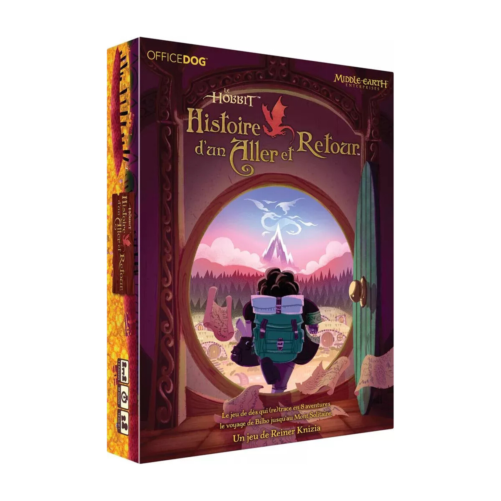 Office Dog Le Hobbit - Histoire d'un Aller et Retour FR