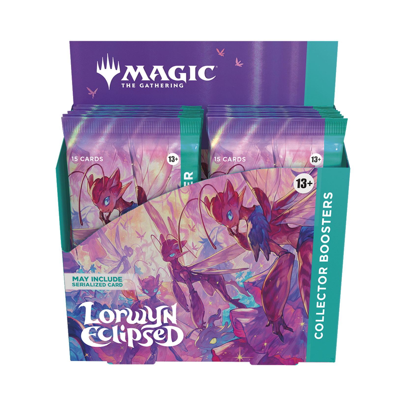Wizard of the coast PRÉCOMMANDE - Magic the Gathering - Lorwyn Eclipsed - Collector Booster Box (English)