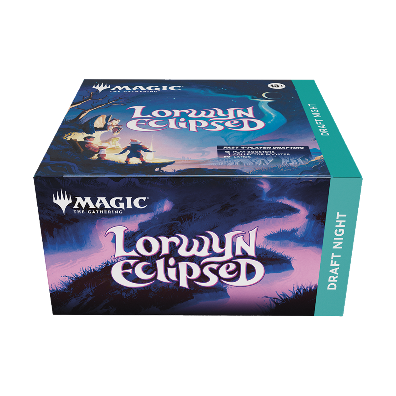 Wizard of the coast PRÉCOMMANDE - Magic the Gathering - Lorwyn Eclipsed - Draft Night (English)