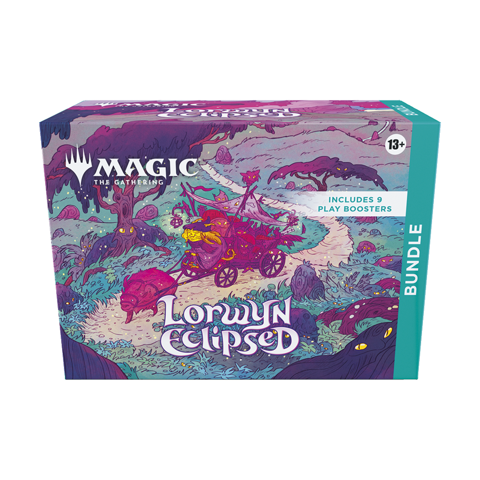 Wizard of the coast PRÉCOMMANDE - Magic the Gathering - Lorwyn Eclipsed - Bundle (English)