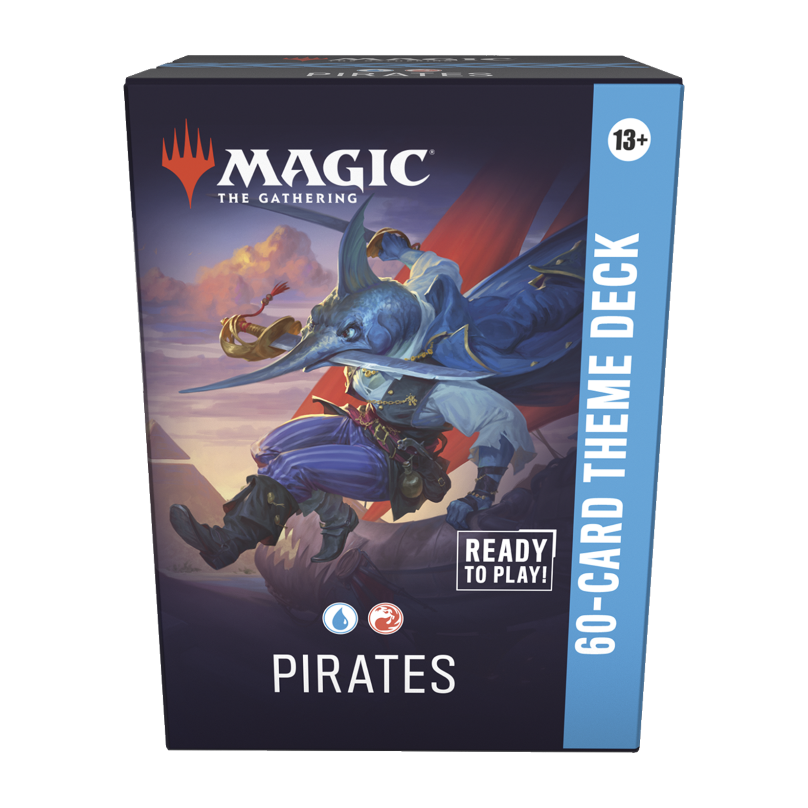 Wizard of the coast PRÉCOMMANDE - Magic The Gathering - Lorwyn Eclipsed - Theme Deck - Pirates (English)