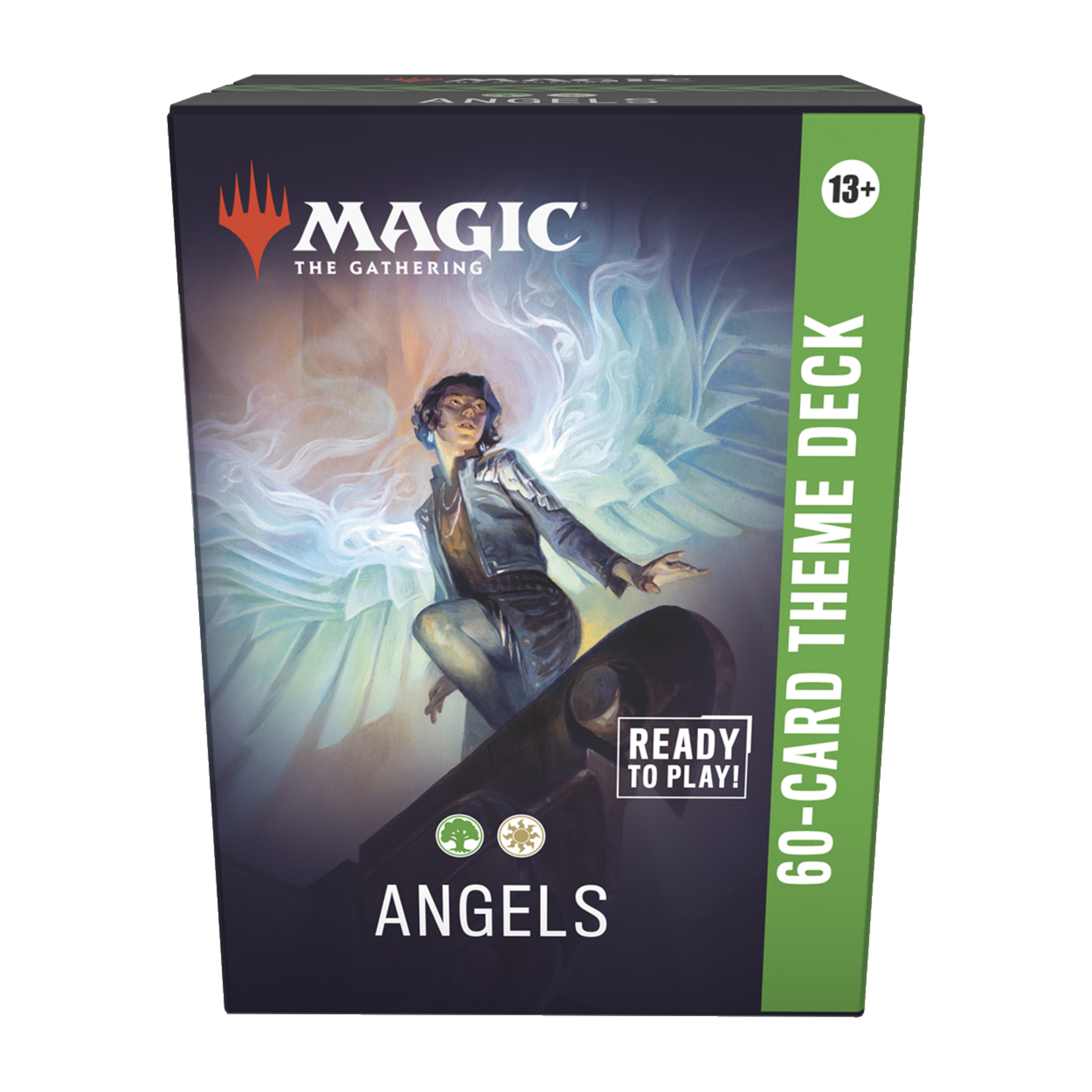 Wizard of the coast PRÉCOMMANDE - Magic The Gathering - Lorwyn Eclipsed - Theme Deck - Angels (English)