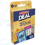 Hasbro Monopoly Deal - Stitch (Multilingue)