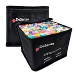 Deserres Ensemble de marqueurs de 120 pièces alcool double pointe