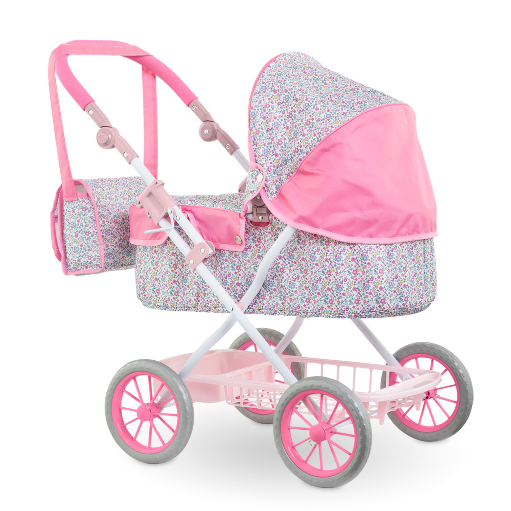 Corolle Corolle - Landeau Floral pour poupée de 36-42-52cm