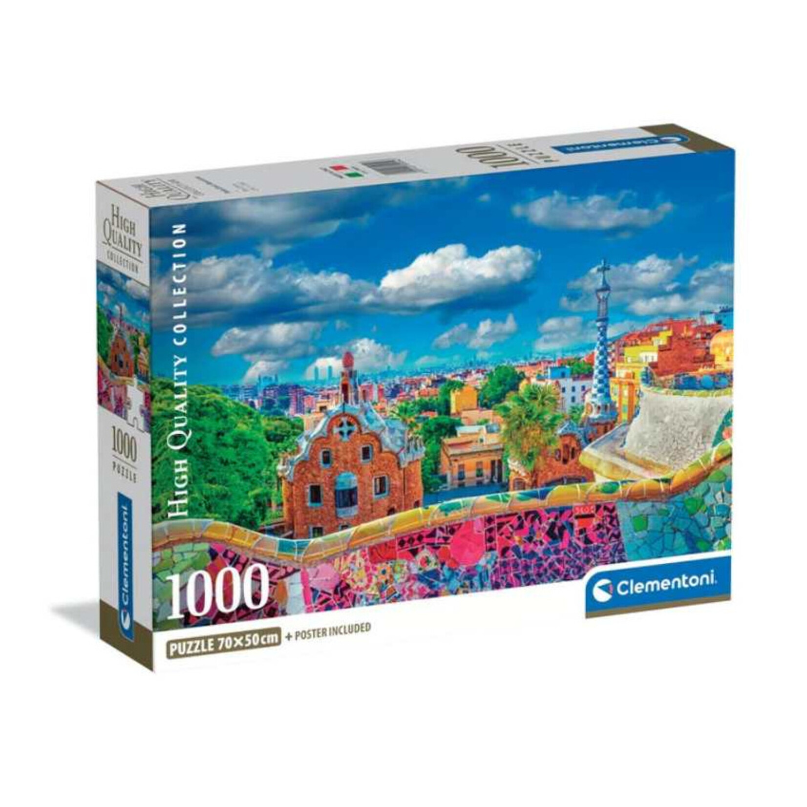 Clementoni PZ1000 - Parc Güell, Barcelone