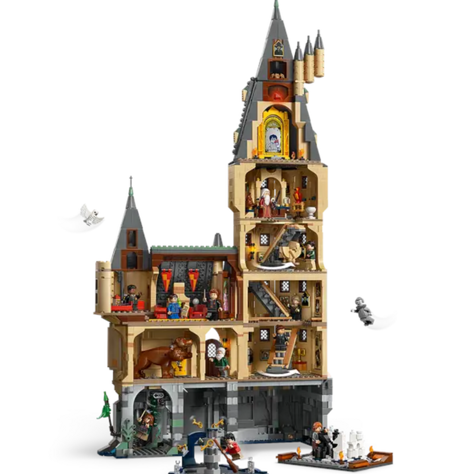 Lego Lego - 76454 - Harry Potter - Château de Poudlard - Tour principale (Ramassage seulement)