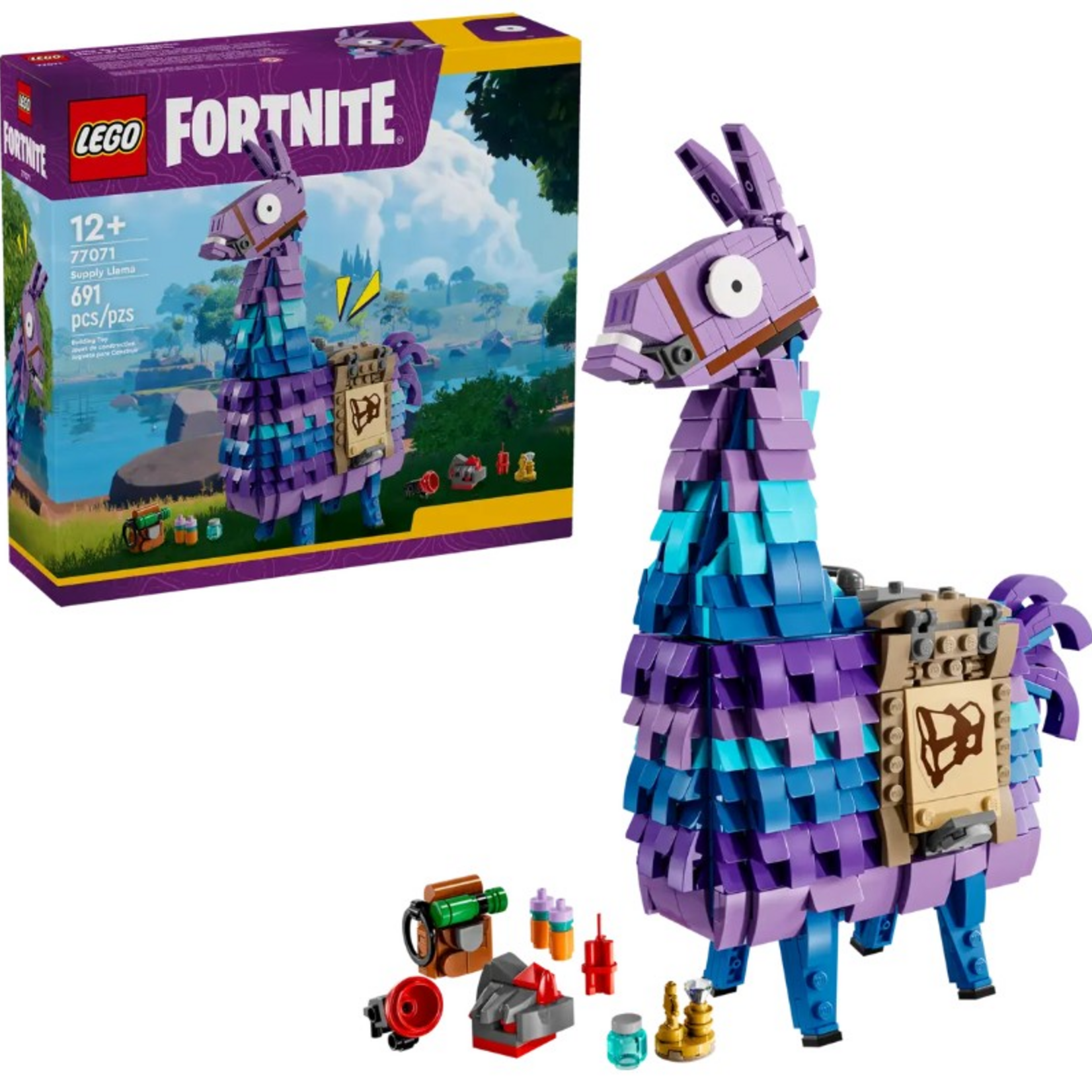 Lego Lego - 77071 - Fortnite - Lama de ravitaillement (Ramassage seulement)