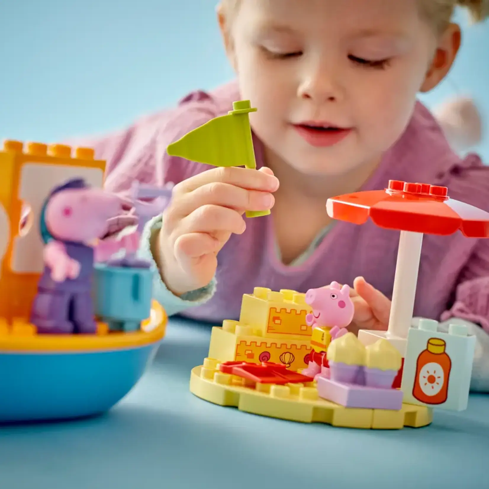 Lego Lego - 10432 - Duplo - Peppa Pig - Le voyage en bateau (Ramassage seulement)