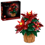 Lego Lego - 10370 - Icons - Poinsettia (Ramassage seulement)