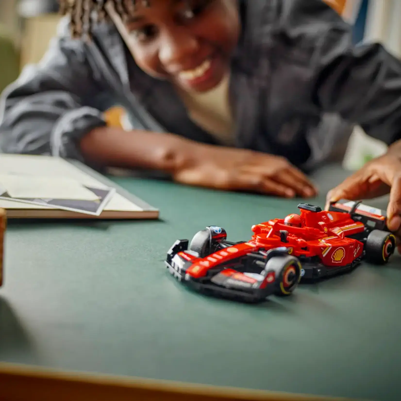 Lego Lego - 77242 - Speed Champions-Voiture de course Ferrari SF-24 F1 (Ramassage seulement)