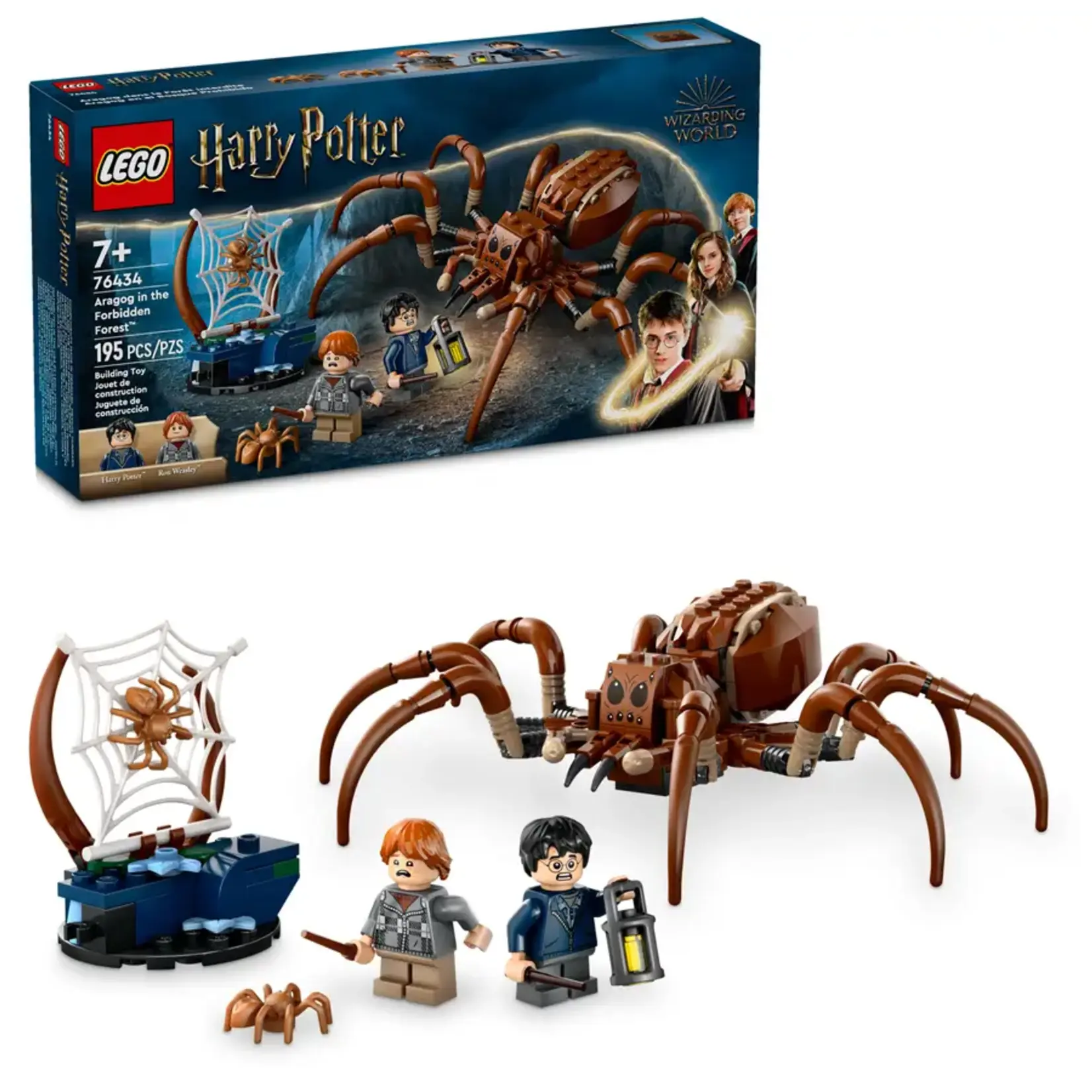 Lego Lego - Harry Potter - Aragog dans la forêt interdite (Ramassage seulement)
