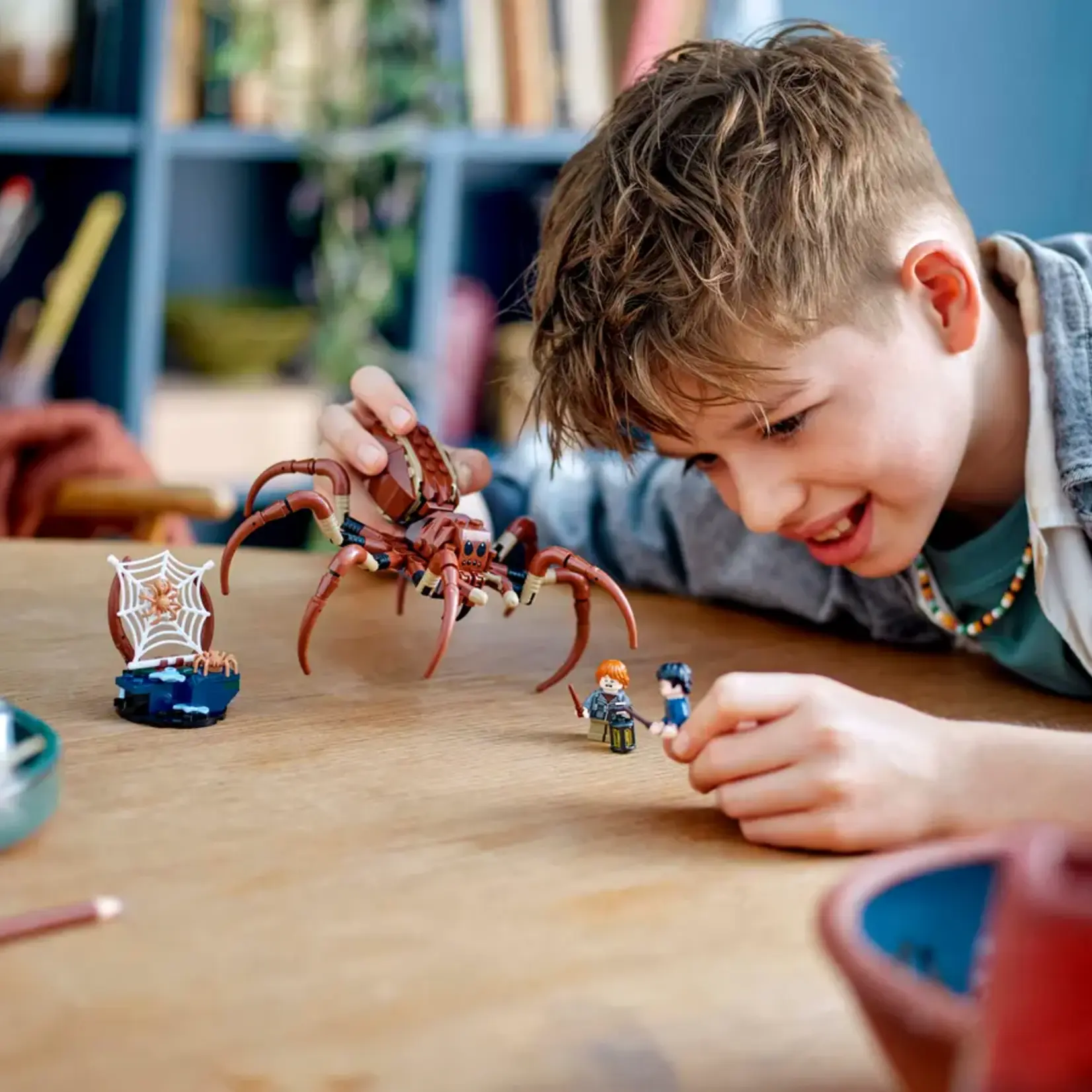 Lego Lego - Harry Potter - Aragog dans la forêt interdite (Ramassage seulement)