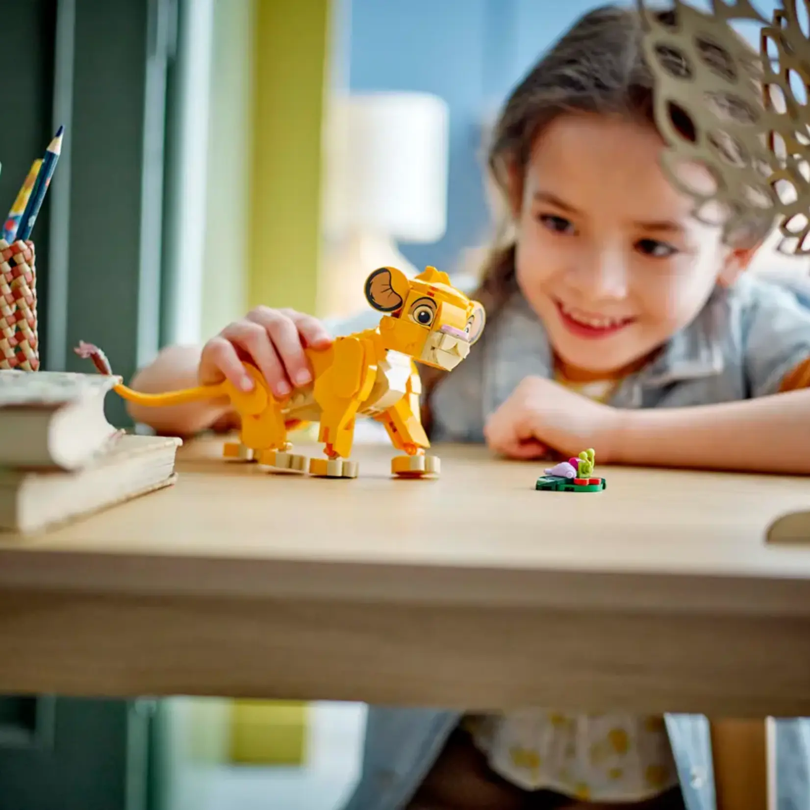 Lego Lego - 43243 - Disney Classic - Bébé Simba le Roi Lion (Ramassage seulement)