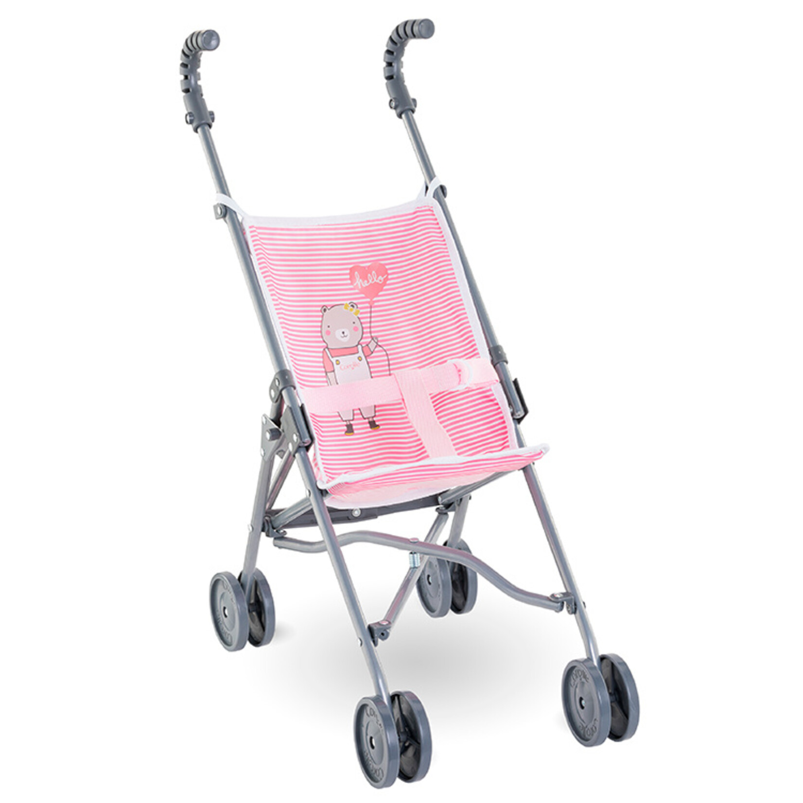 Corolle Corolle - Poussette rose pour poupée de 36-42cm (Ramassage seulement)
